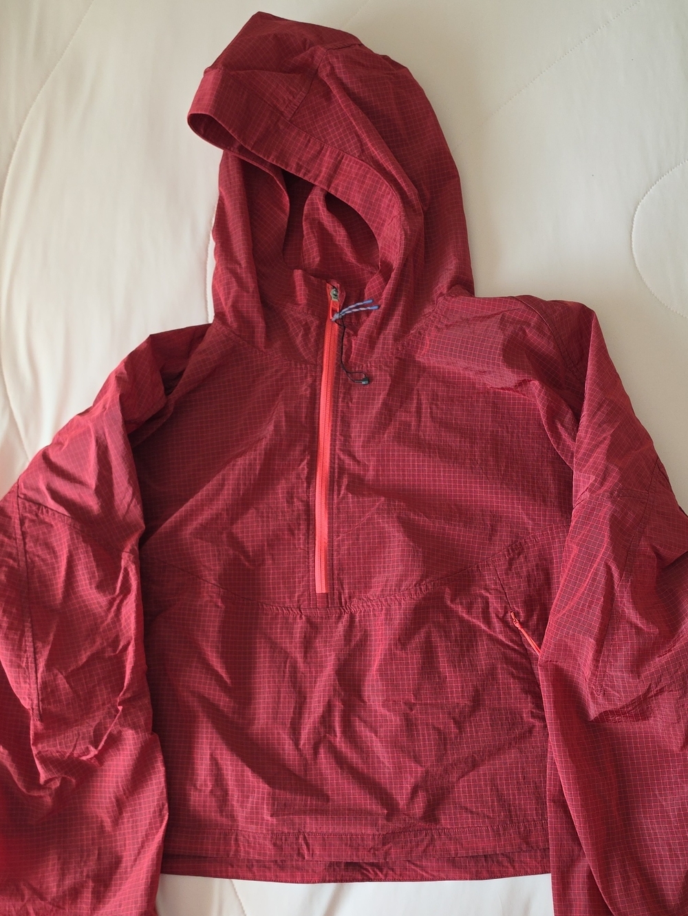 Lululemon Cinch-Back Half Zip Hiking Pullover, Women's Size 14
